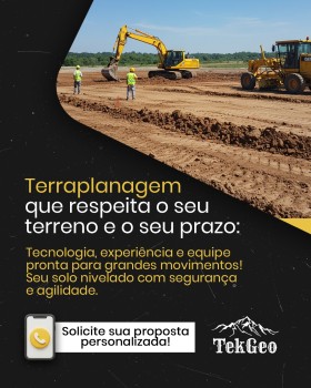 Empresa de Terraplanagem em Mutunópolis