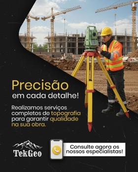 Levantamento Cadastral Topografia em Estrela do Norte