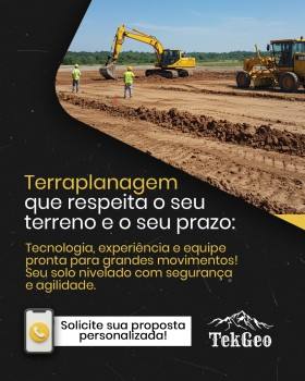 Empresa de Terraplanagem em Bonópolis