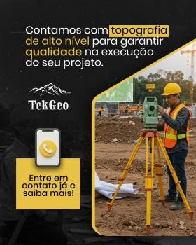 Escritório de Topografia em Mara Rosa