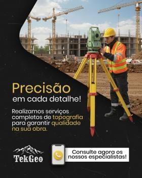 Levantamento Cadastral Topografia em Santa Tereza de Goiás